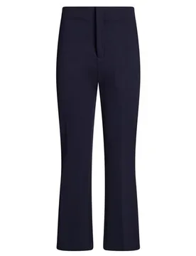Hose Damen Marineblau 34 Damen - Liviana Conti - FashionsVida