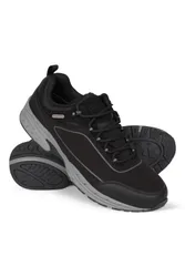 Ramble Softshell Mens Waterproof Shoes - Grey - Grey - Size: 12
