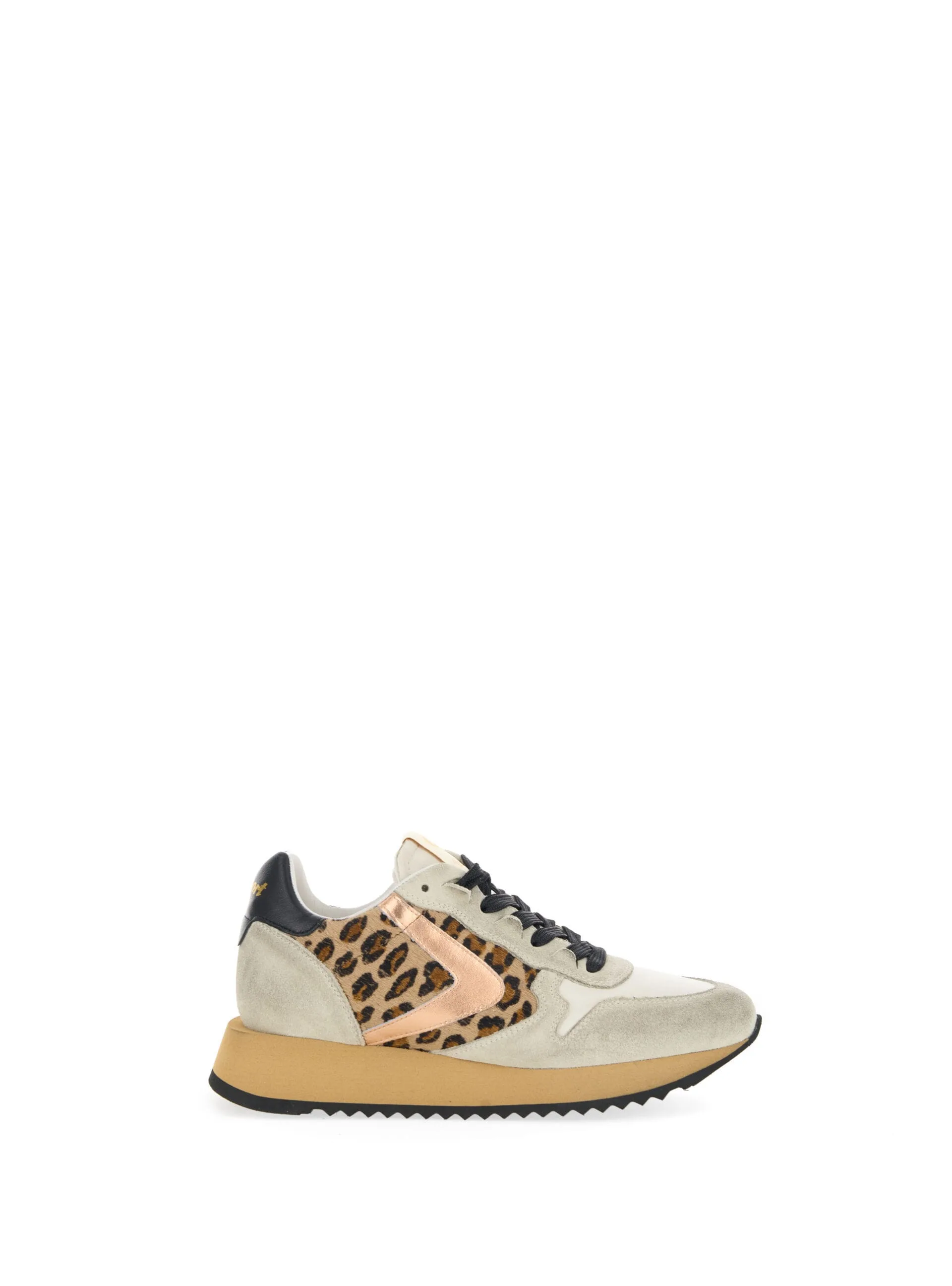Sneakers in pelle BEIGE 36 - Valsport - FashionsVida