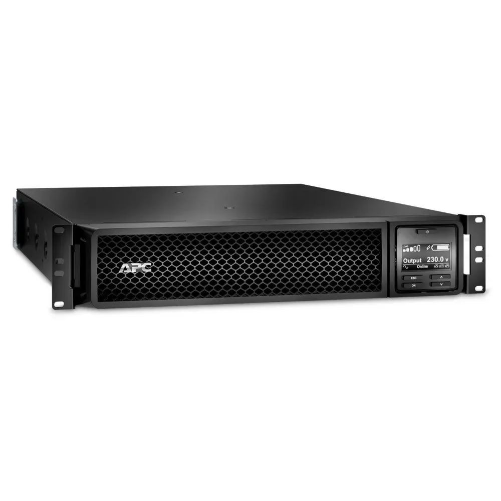Ups Smart Srt 1500va Rm Silver / Black One Size unisex - APC - FashionsVida