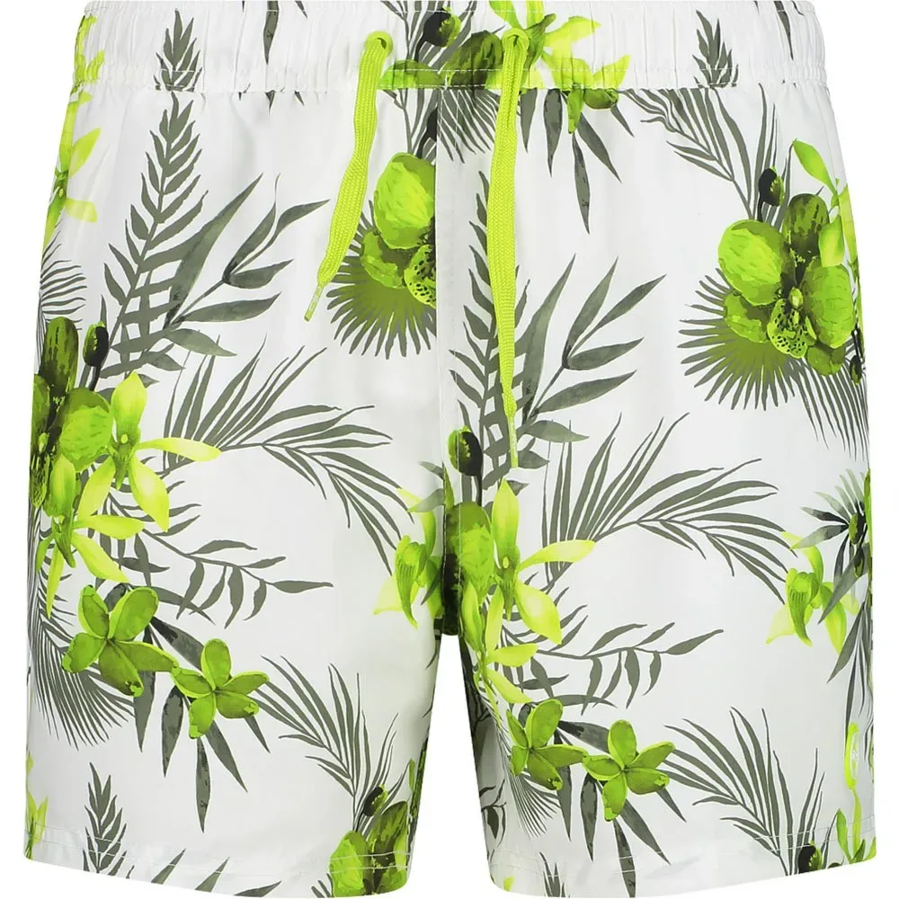 R9127 Swimming Shorts B.Co / Salvia / Lime M Men - CMP - FashionsVida