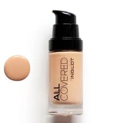 All Covered Face Foundation LC 017