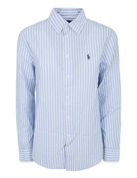 Camicia-Camicia sportiva in tessuto