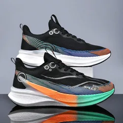 Nuevo Año Mejor Vendedor Zapatillas de Running Ligeras y Amortiguadoras con Rebote para Hombres y Mujeres, Adolescentes, Zapatillas Deportivas Casual