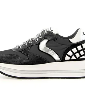 Baskets Merry S Black Laces EU 38 - Voile Blanche - FashionsVida