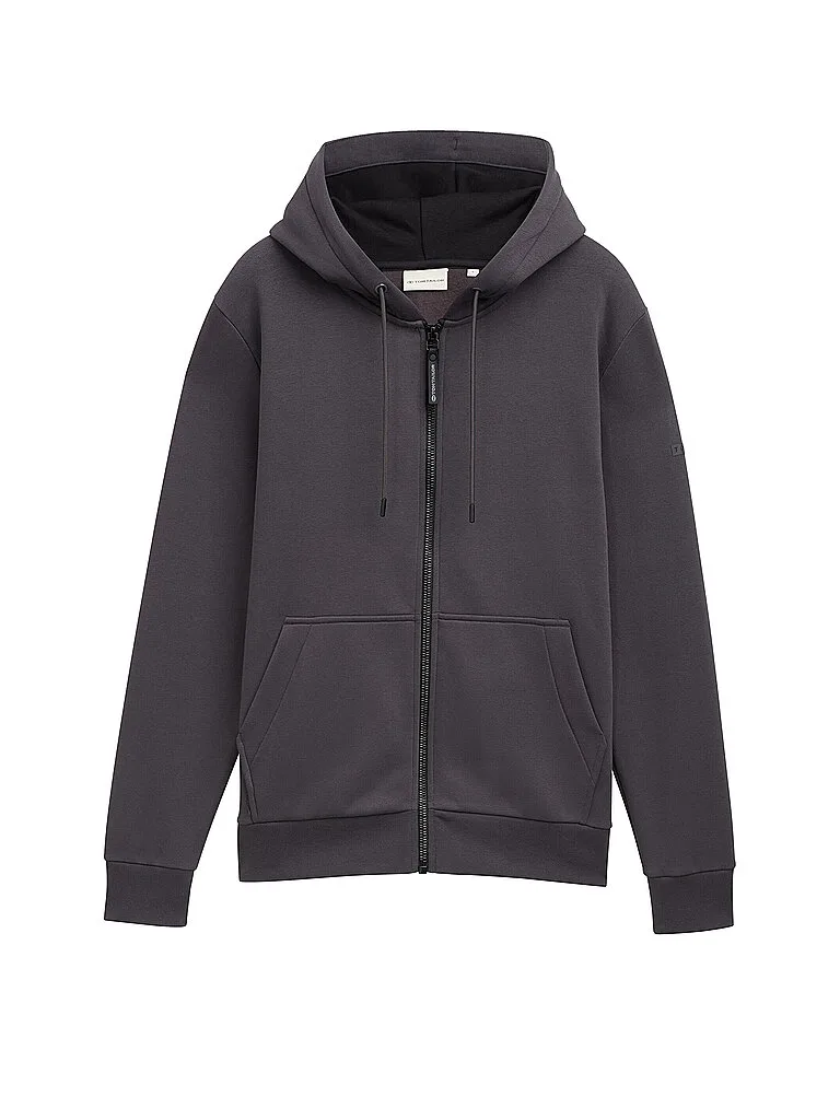 Chaqueta de chándal gris XXL - Tom tailor - FashionsVida