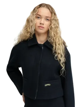 Siroko Giacca Strodet Black S