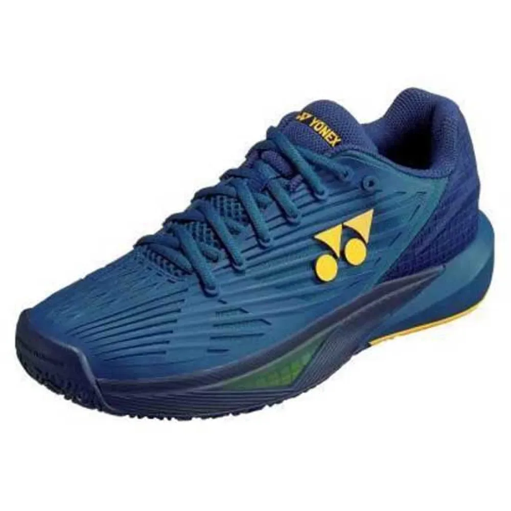 Pc Eclipsion 5 Clay Shoes Ink Blue UK 8 - Yonex - FashionsVida