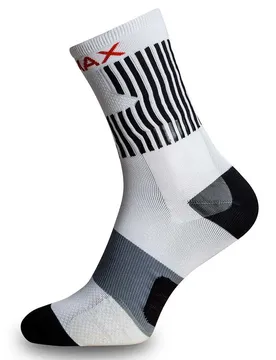 Chaussettes Courtes Grip Max White / Black EU 44-48 Homme