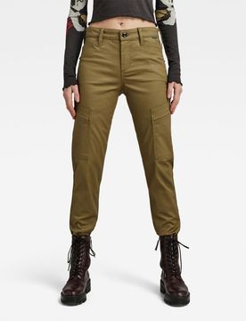 Slim Cargo pant female