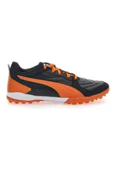 Scarpe da Calcetto Indoor Nere e Arancio Pressing IV TT 41