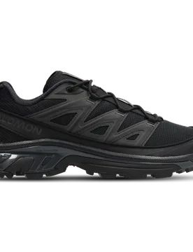XT-6 Men's Sneakers - Black - Size 7.5 - Mesh/Synthetic - Black - Size: 7.5 - Salomon - FashionsVida