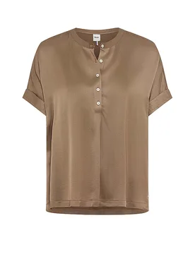 Brax Camiseta CLAIRE S marrón 46 - Brax - FashionsVida