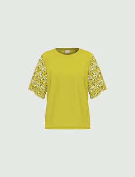 MARELLA t-shirt donna verde mela