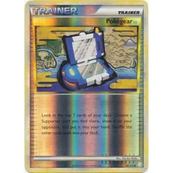Pokemon HeartGold & SoulSilver 96/123 PokeGear 3.0 (Reverse Holo)