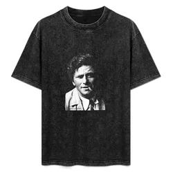 Columbo Portrait T-Shirt Simple Graphic Design T-Shirt