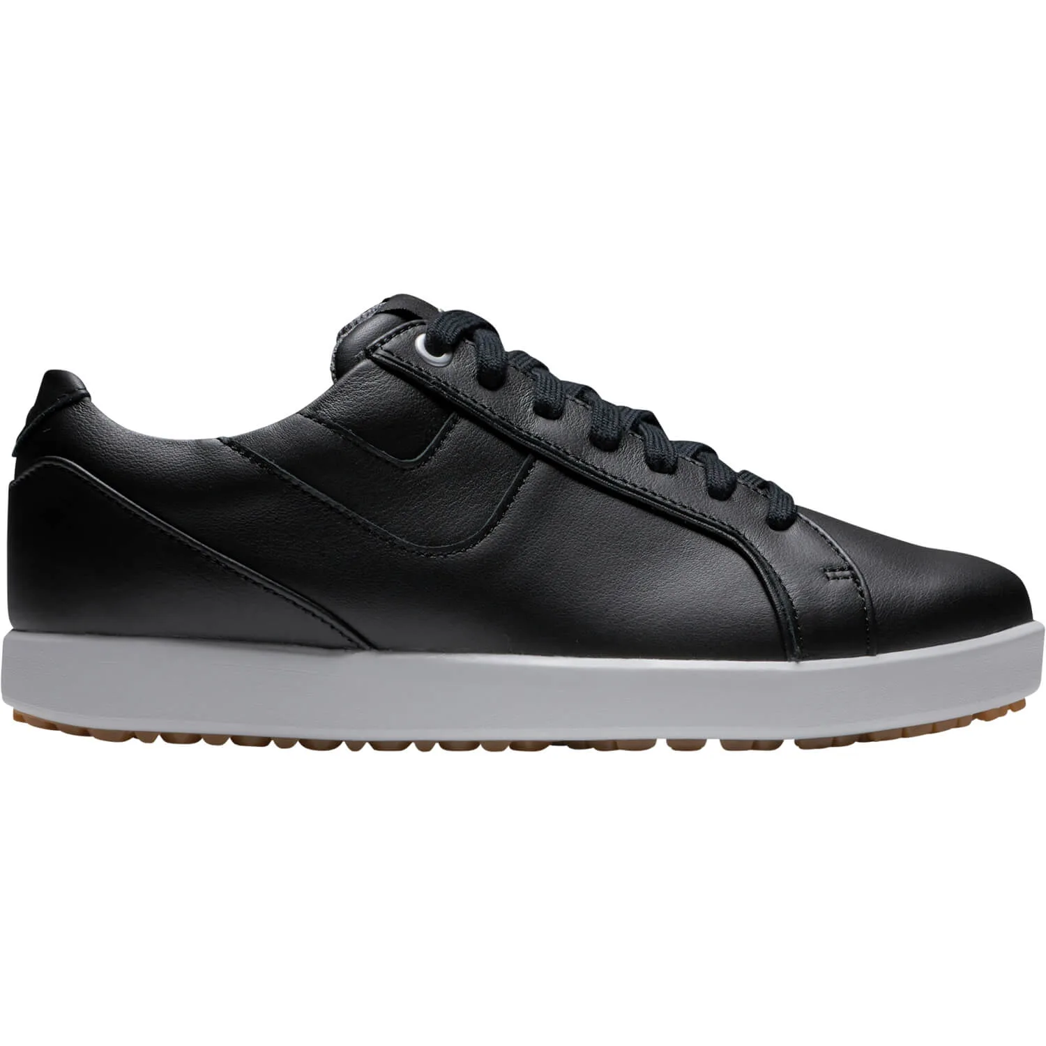 Golfschuhe Links, schwarz/weiss 38_5 - FootJoy - FashionsVida