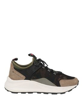 Sneakers Hombre Verde militar 45,46 Hombre