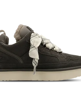 Lowmel Women's Sneakers - Grey - Size 3 - Suede - Grey - Size: 3 - Ugg - FashionsVida