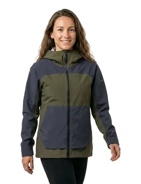 Veste Cristallo 3l Burnished Green / Wood Blue S