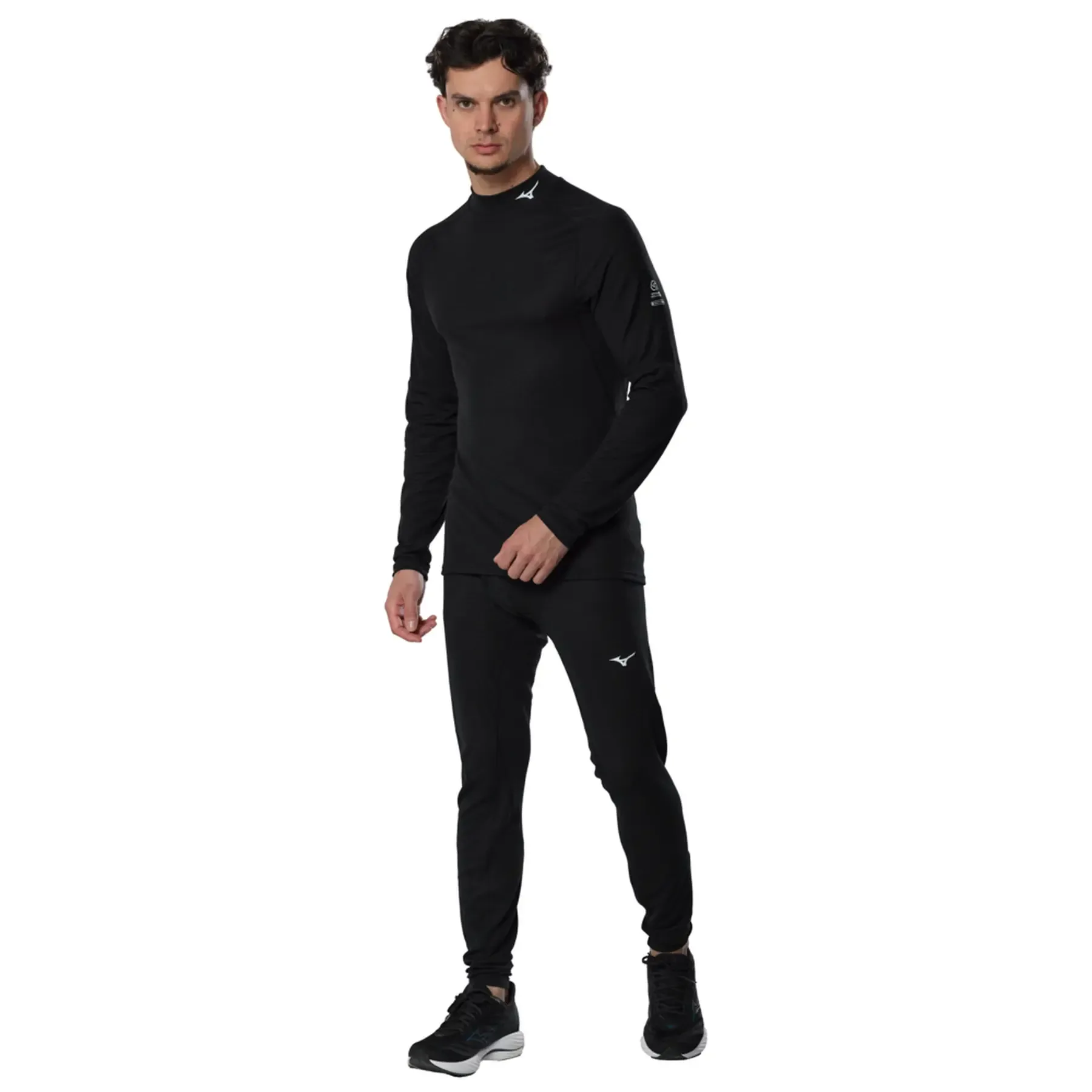 Trikot BT PR - Noir - male - Size: L - Mizuno - FashionsVida