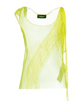 Top Mujer Verde lima 34,36 Mujer