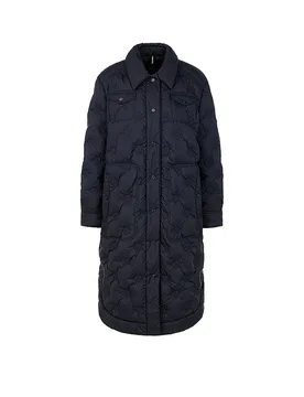 Abrigo acolchado de plumón azul oscuro 40 - Marc cain - FashionsVida