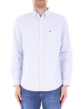 Camicia a righe CELESTE XL