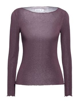 T-shirts Damen Violett S,XL Damen