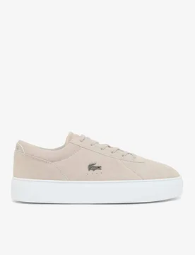 Lace Up Trainers Green Mix male - Lacoste - FashionsVida