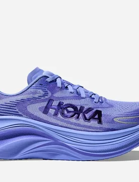 Women's Skyward X 2 Road Running Shoes in Blue Blossom/Celestial Blue, Size 5 - HOKA - FashionsVida