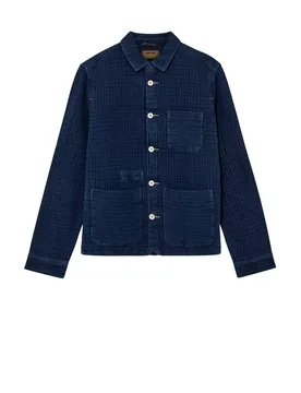 MMGDobby Indigo Jacket male