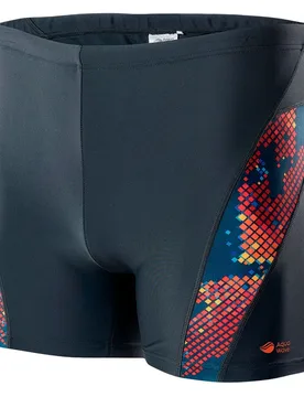 Fiero Swimming Boxer Blueberry / Red Arrow Print L Men - Aquawave - FashionsVida