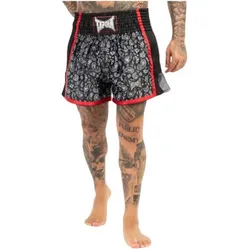 Shorts De Boxe Thaï Camino Black / Red / White XL