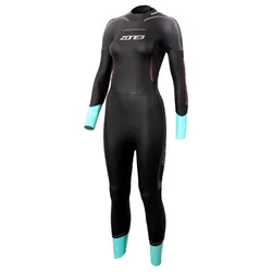 Vision Woman Long Sleeve Neoprene Wetsuit Black XS Women