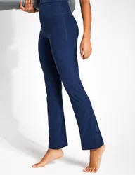Spacedye High Waisted Practice Pant Navy female