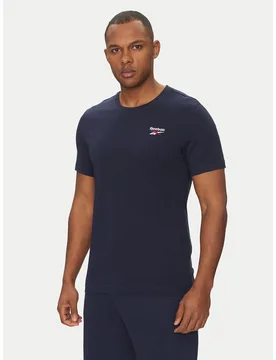 T-Shirt 100059647 Dunkelblau Regular Fit XL male - Reebok - FashionsVida