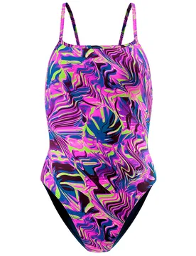 Maillot De Bain Printed Web Back - Speedo - FashionsVida