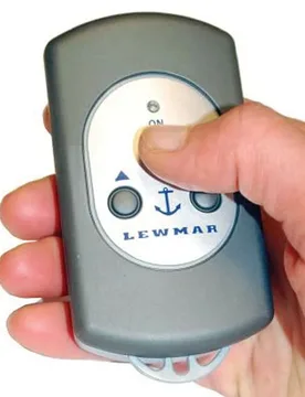 Button Anchor Remote Control Black One Size unisex - Lewmar - FashionsVida