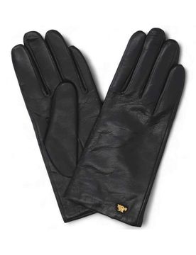 Guanti The Bridge Donna Pelle Nero - 141013DU-30-0700