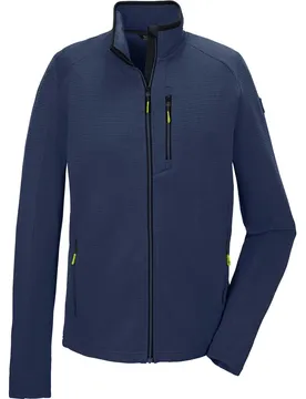 Killtec Kos 92 Midlayer, blau 3XL