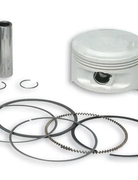 Pistone 4t Diam.77 Con Spinotto 17 3 Segmenti Rettangolari Selezione D Honda Reflex 250 4t Lc 2001+ - Malossi - FashionsVida