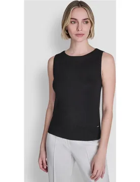 DKNY - Chaleco de punto - DKNY - FashionsVida