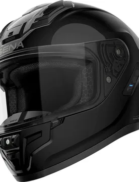 Casco Moto Integrale PHANTOM Nero Opaco taglia M - Sena - FashionsVida