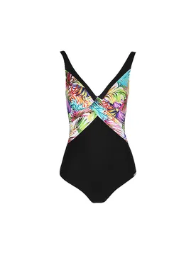 Bañador de mujer Midnight Sounds multicolor 38D - Charmline - FashionsVida
