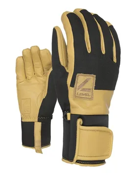 Level Gants Rover PK Black S Homme - Level - FashionsVida