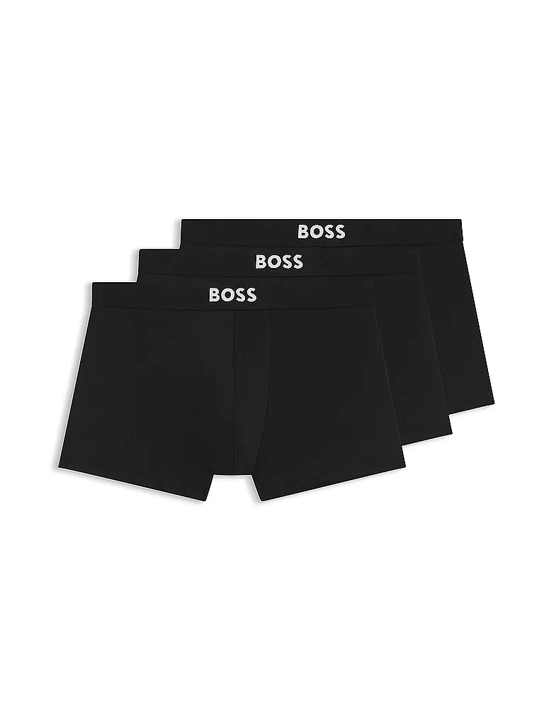 Lot de 3 boxers noirs noir XXL - BOSS - FashionsVida