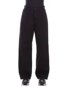 Donna pantalone i036523 8906 w' marv pant lenexa twill black stone - CARHARTT WIP - FashionsVida