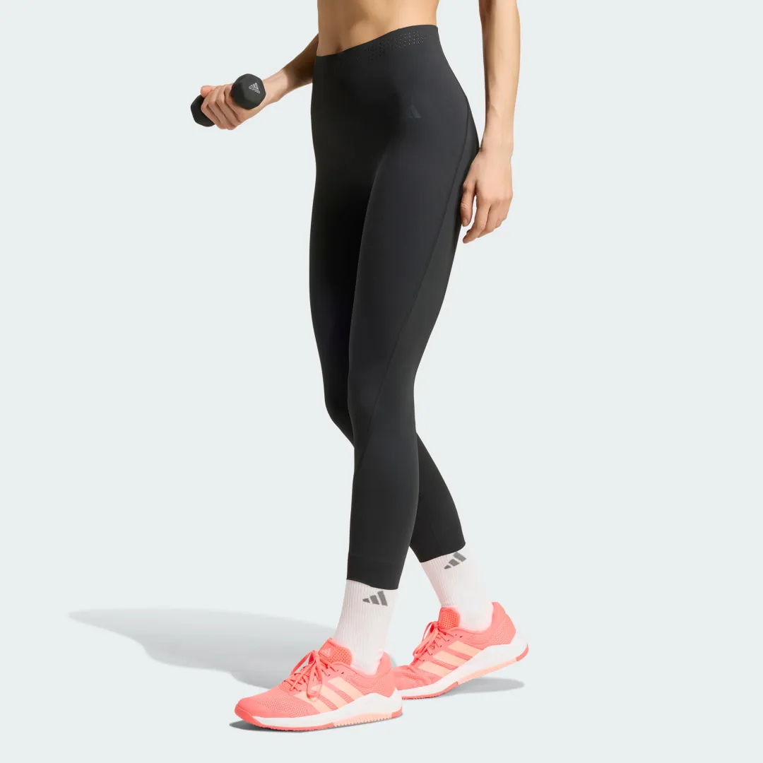 Leggings Tech Intensity Workout 7/8 2XL Black - Adidas - FashionsVida