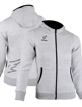 Sweat-shirt à Zip Veateq Grey 131 cm Garçon,Fille - Tempish - FashionsVida